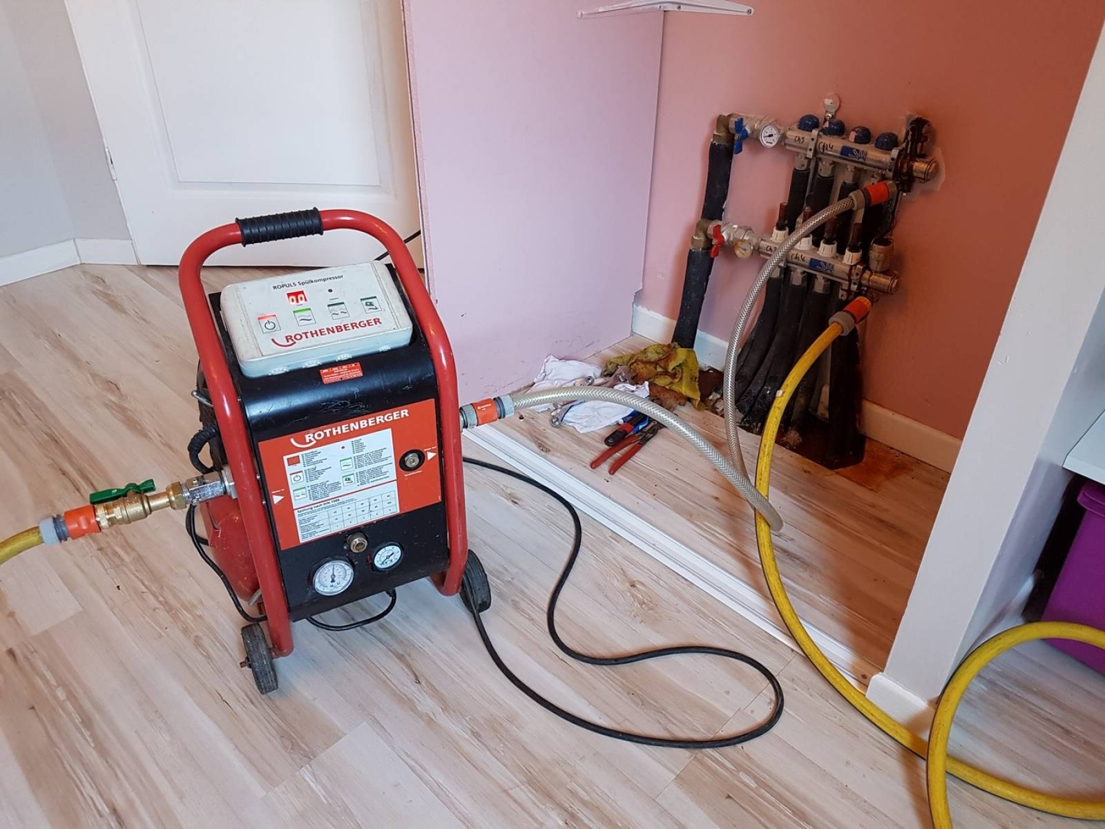 Soğanlık Yeni Vaillant Petek Temizliği